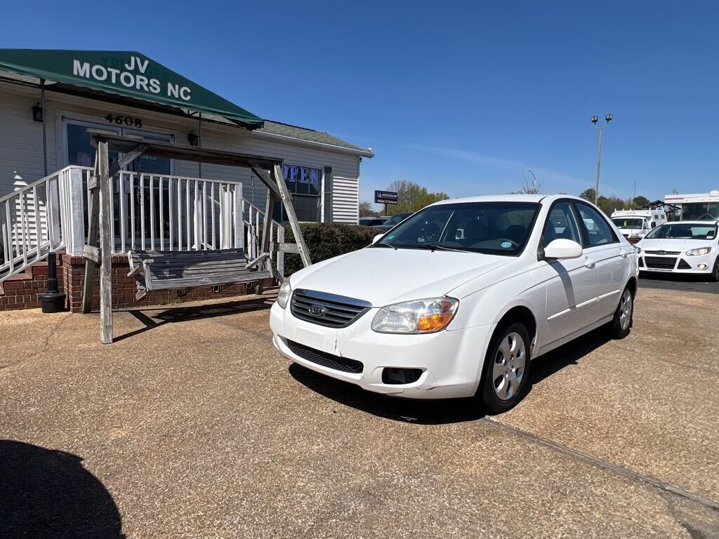 2008 KIA Spectra