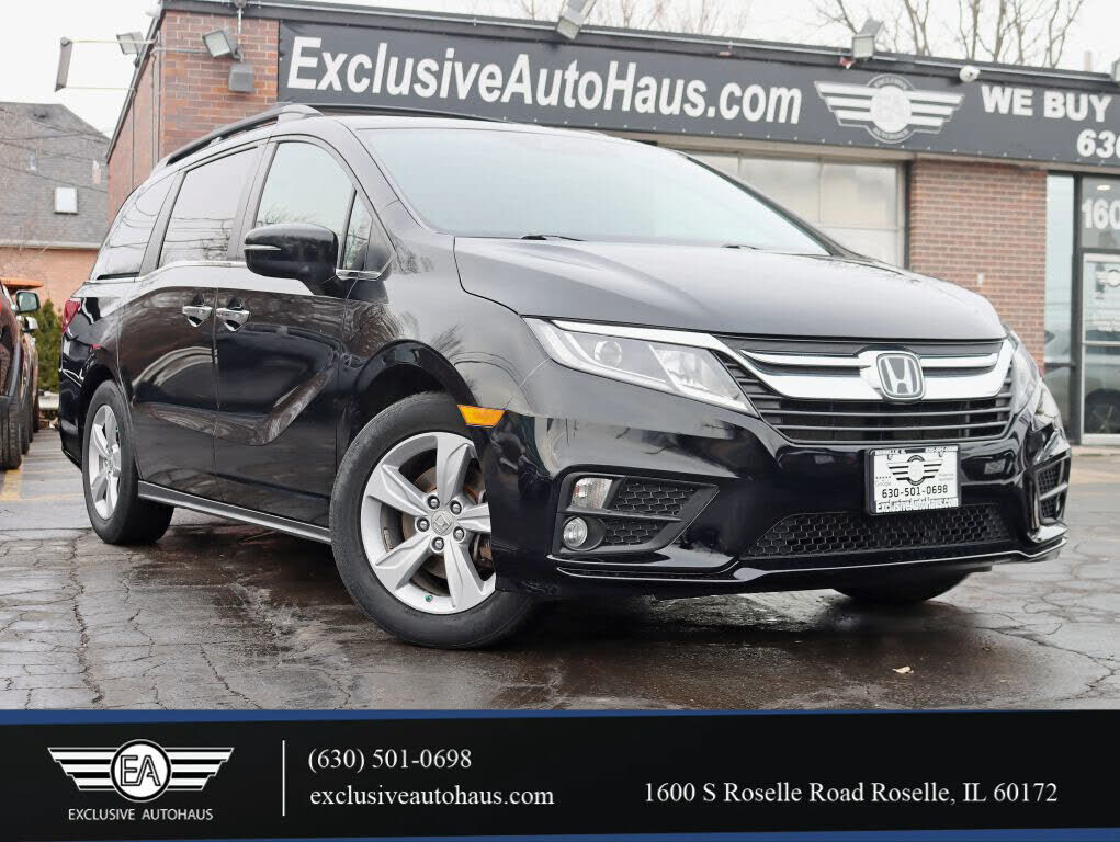 2019 HONDA Odyssey