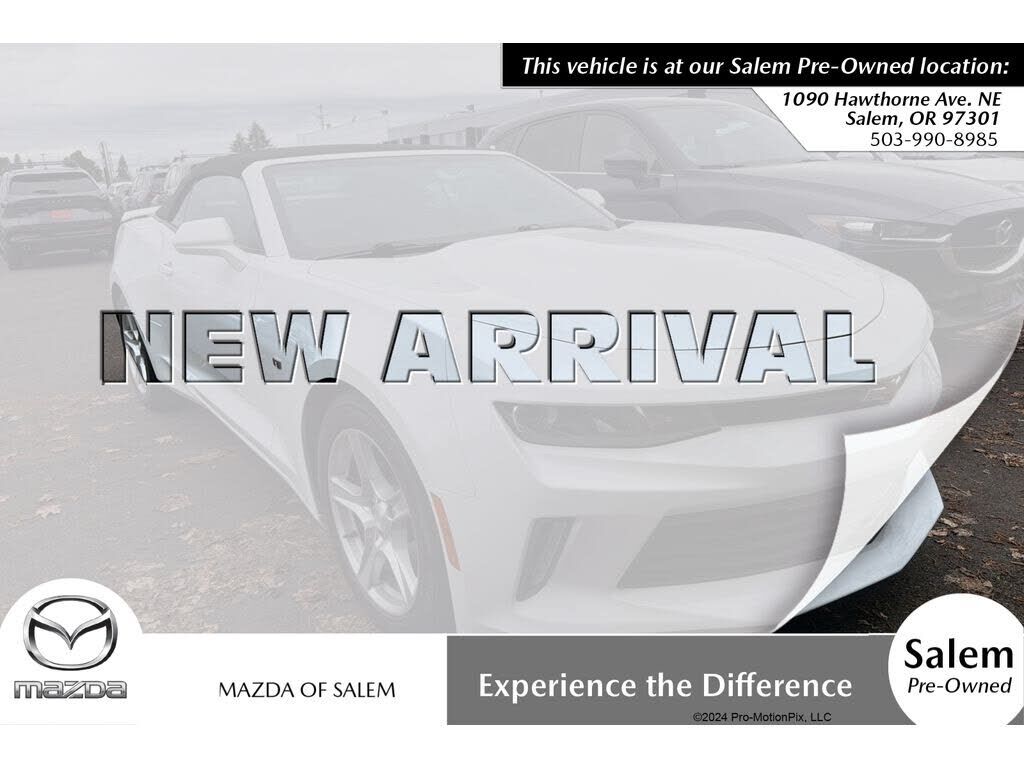 2017 CHEVROLET Camaro