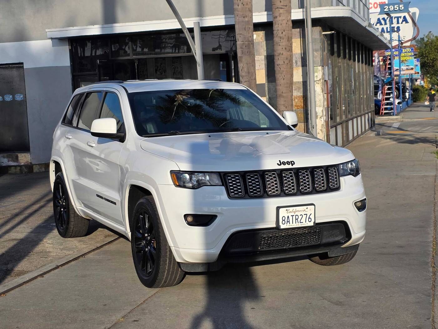 2018 JEEP Grand Cherokee