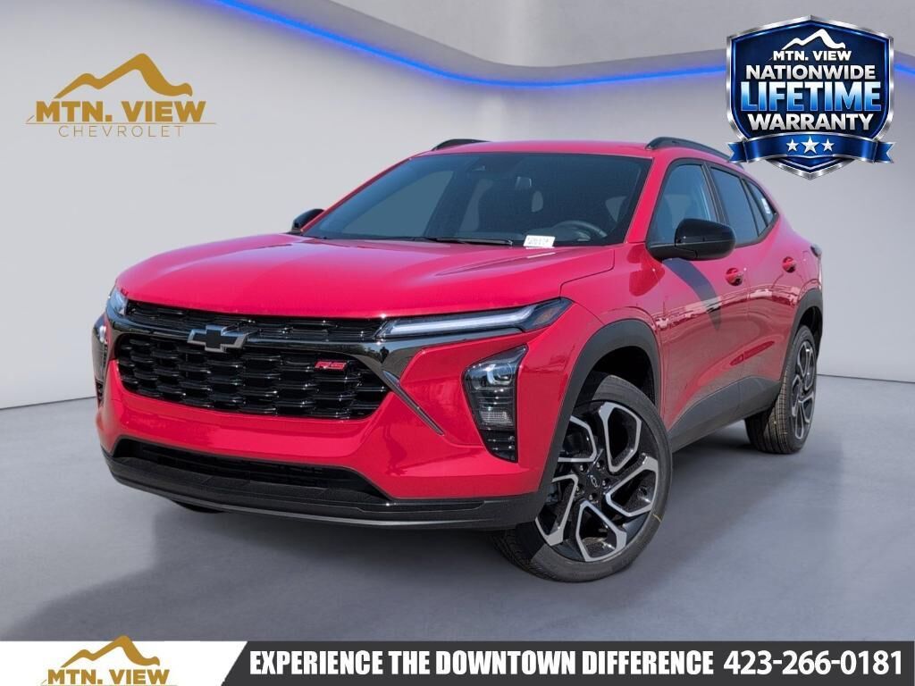 2026 CHEVROLET Trax