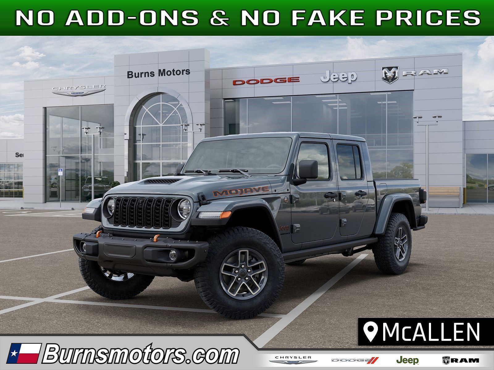 2026 JEEP Gladiator