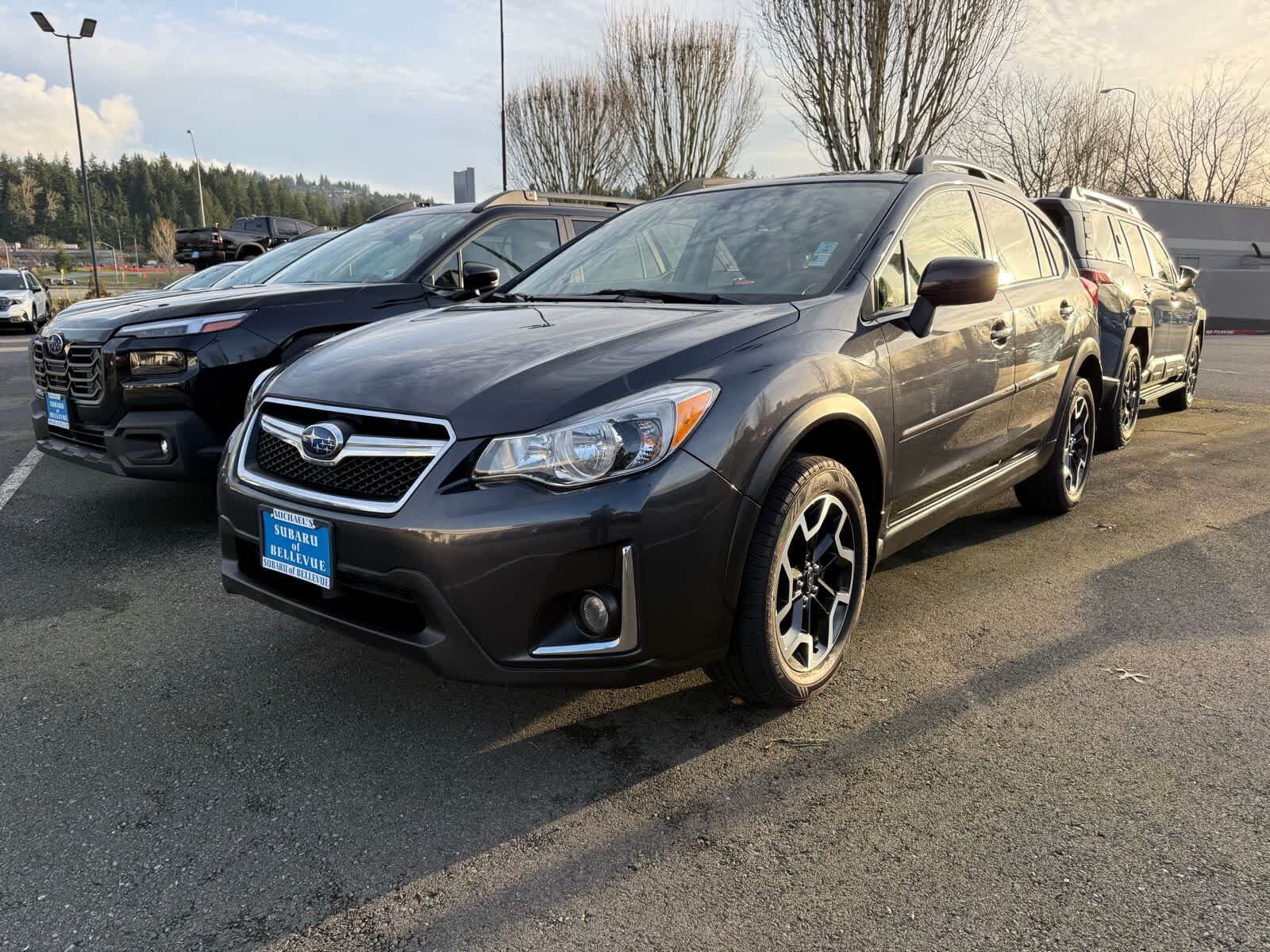 2016 SUBARU Crosstrek
