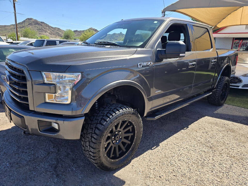 2015 FORD F-150