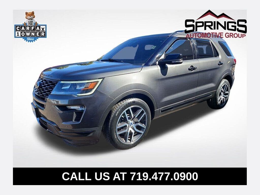 2019 FORD Explorer