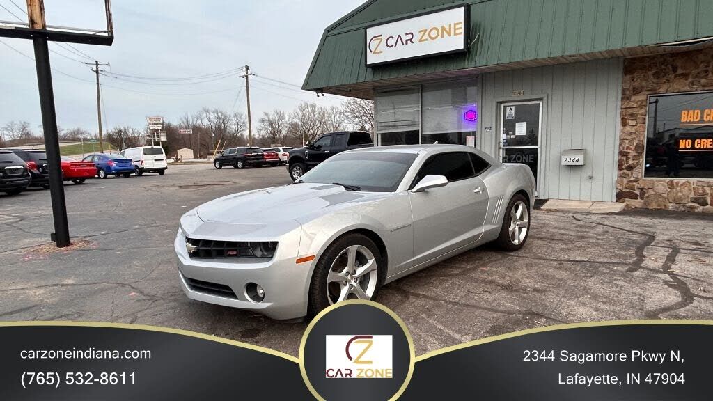 2012 CHEVROLET Camaro