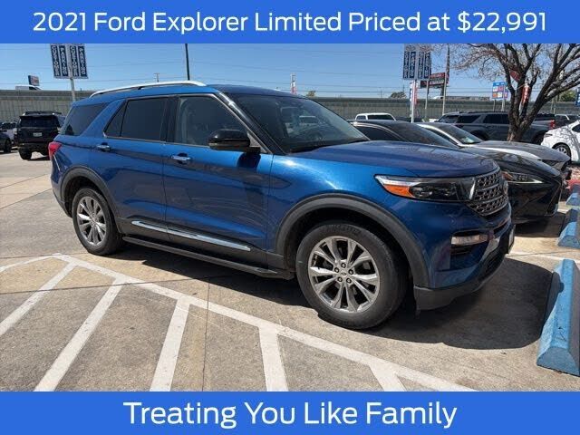 2021 FORD Explorer