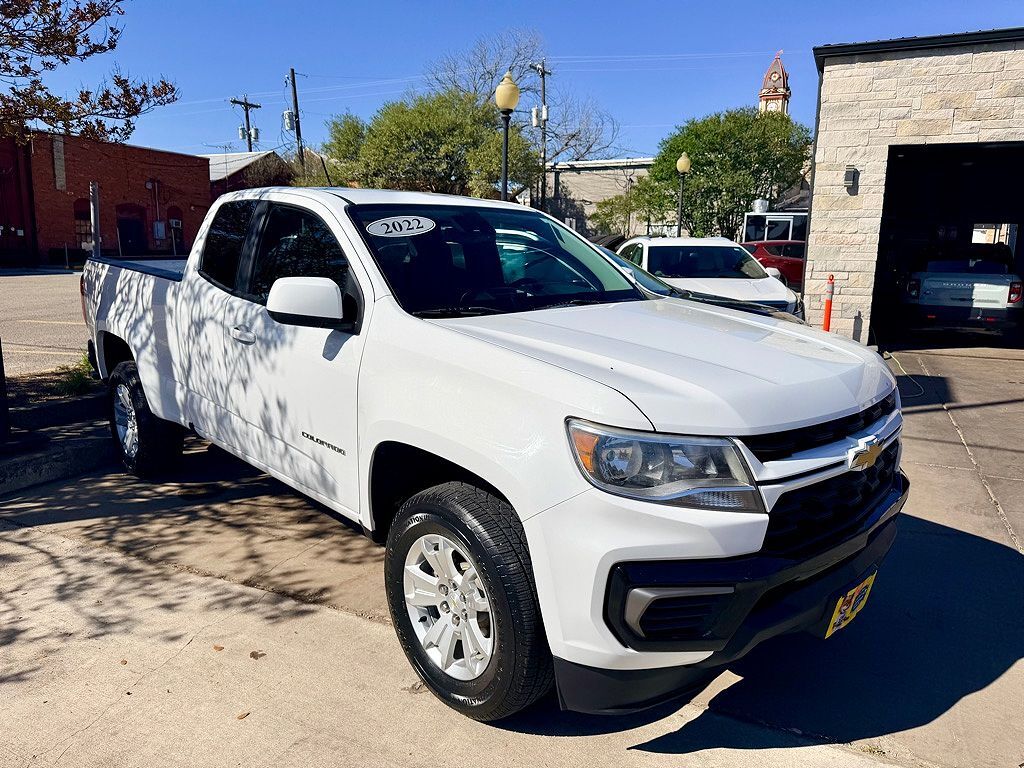 2022 CHEVROLET Colorado