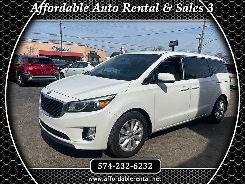 2015 Kia Sedona