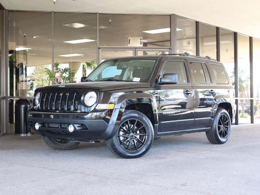 2016 JEEP Patriot