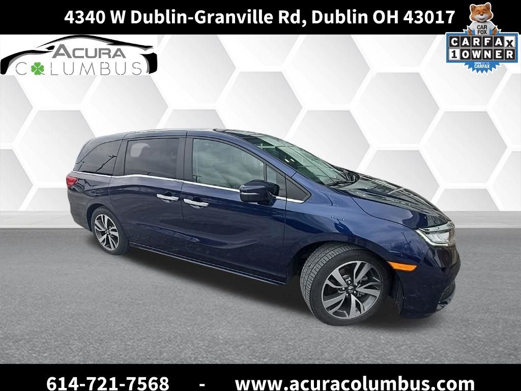2022 HONDA Odyssey