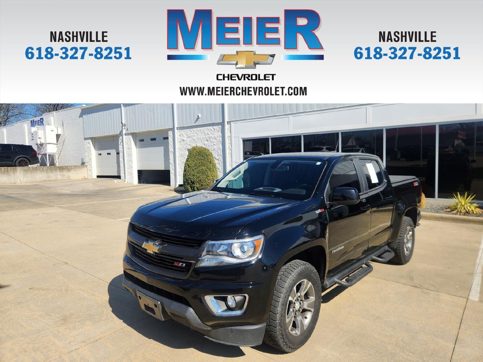 2017 CHEVROLET Colorado