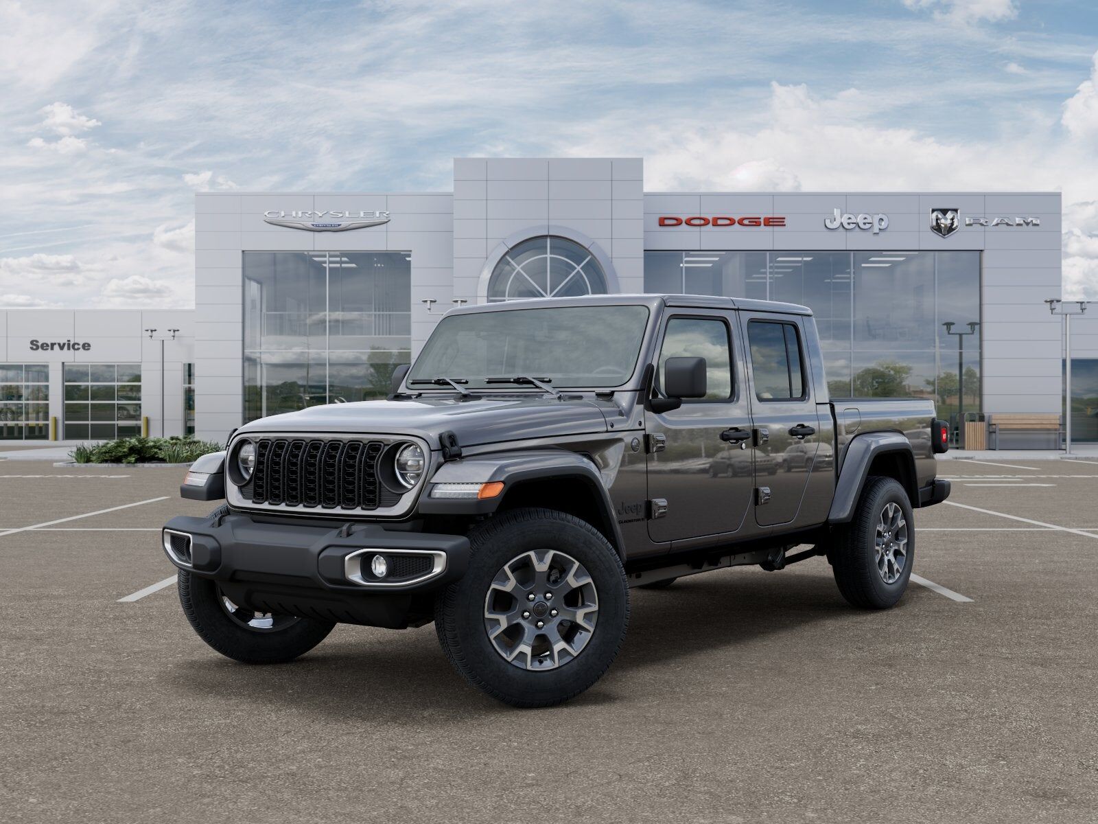 2026 JEEP Gladiator