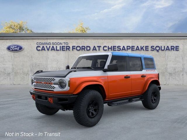 2026 FORD Bronco