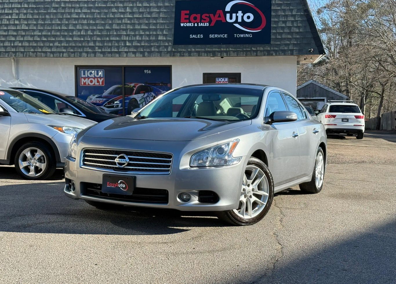 2009 NISSAN Maxima