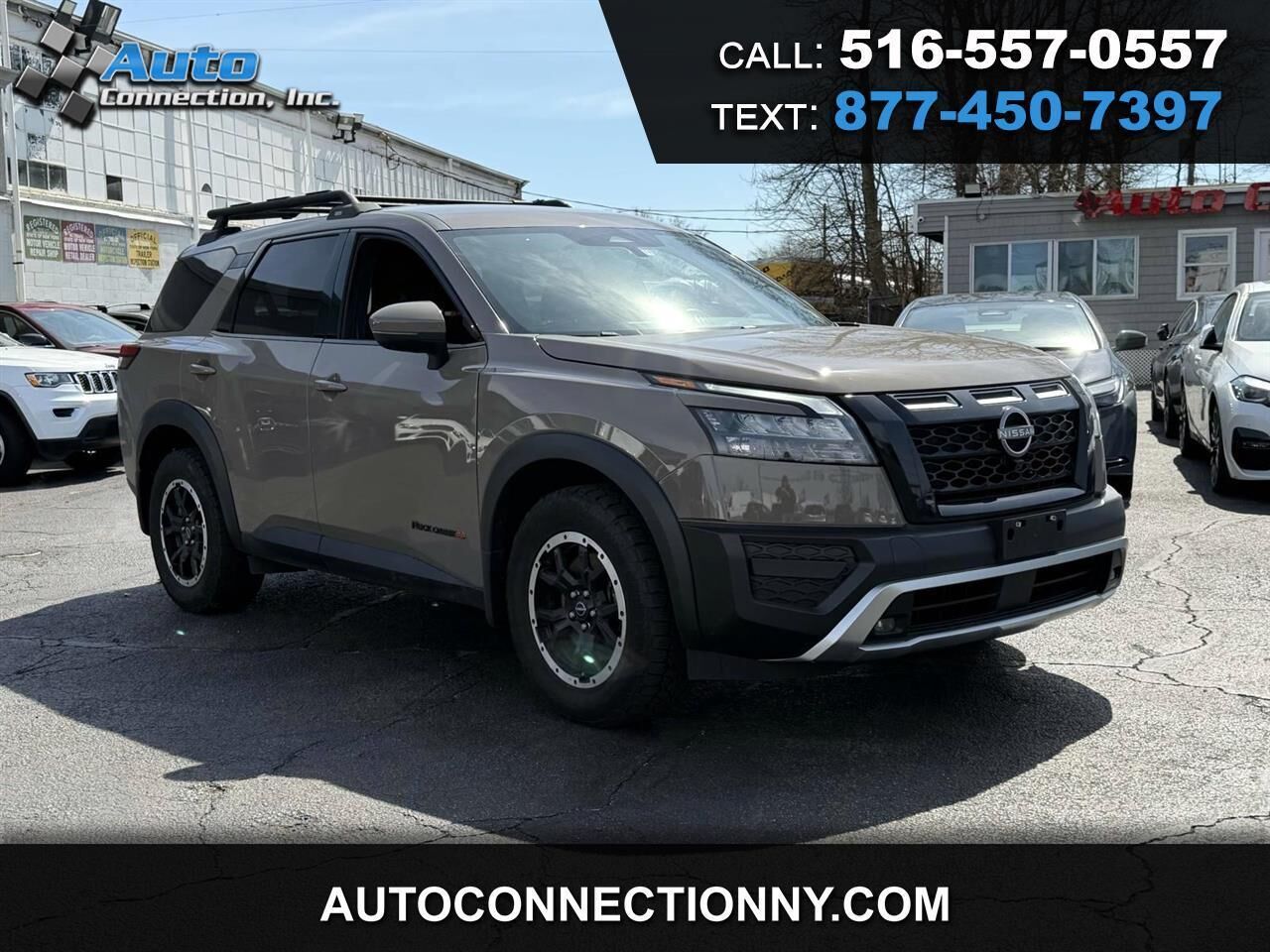 2023 NISSAN Pathfinder