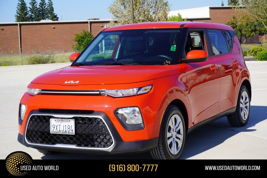 2022 KIA Soul