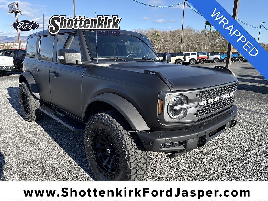 2025 FORD Bronco