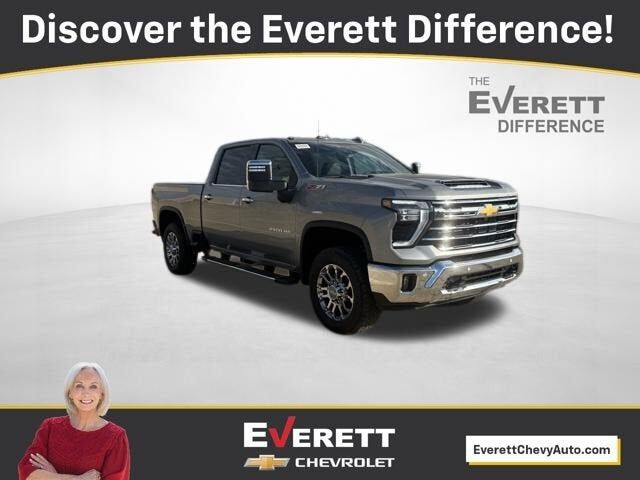 2026 CHEVROLET Silverado HD