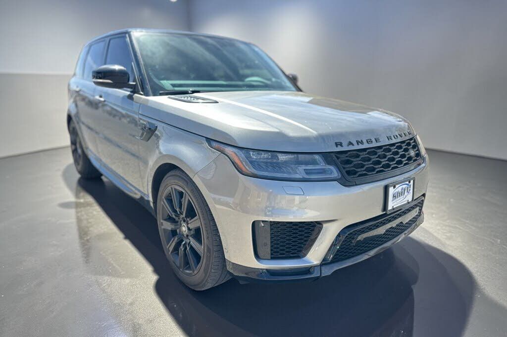 2020 LAND ROVER Range Rover Sport