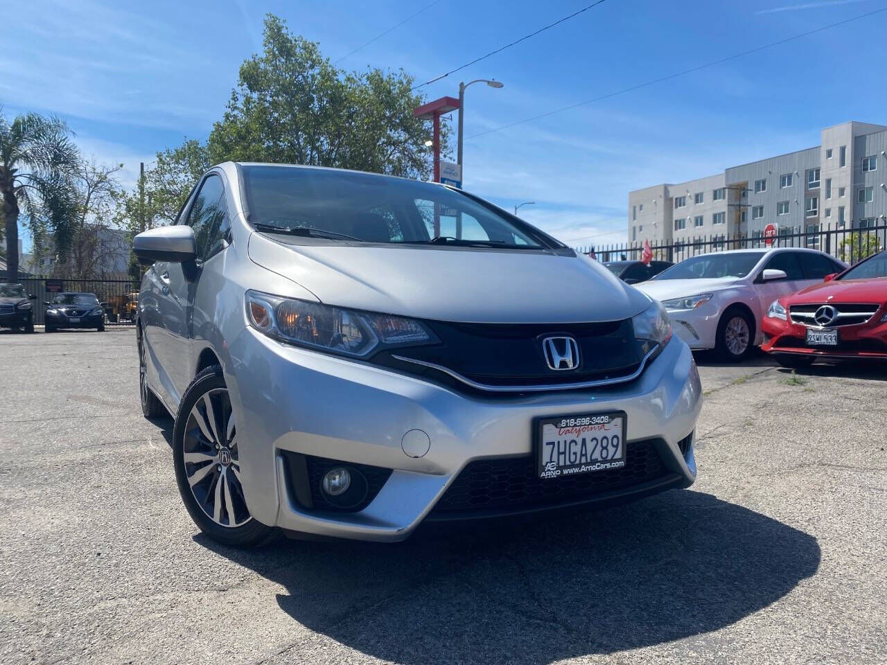 2015 HONDA Fit