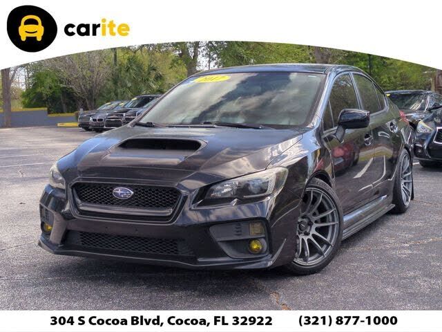 2017 SUBARU WRX