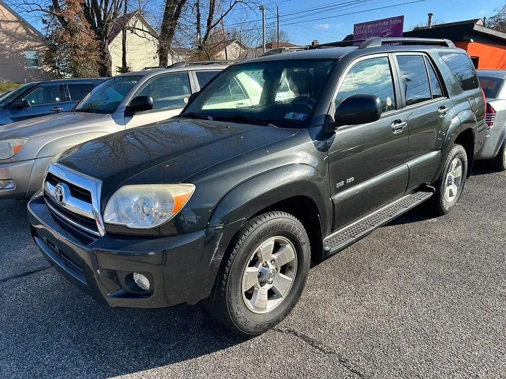 2007 TOYOTA 4-Runner