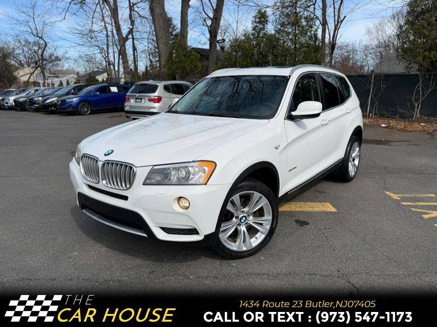 2011 BMW X3