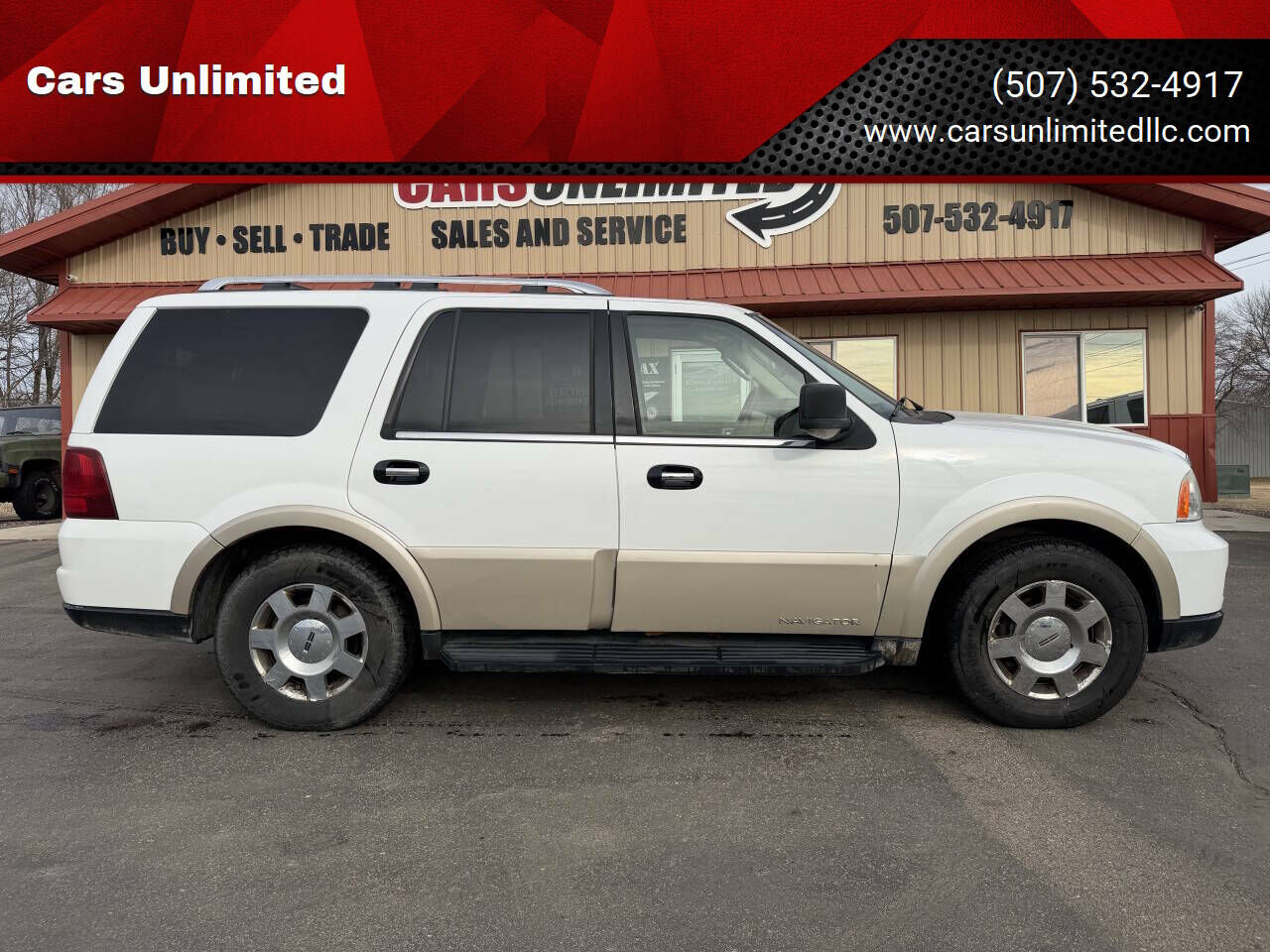2006 LINCOLN Navigator