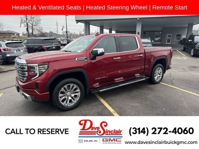 2023 GMC Sierra