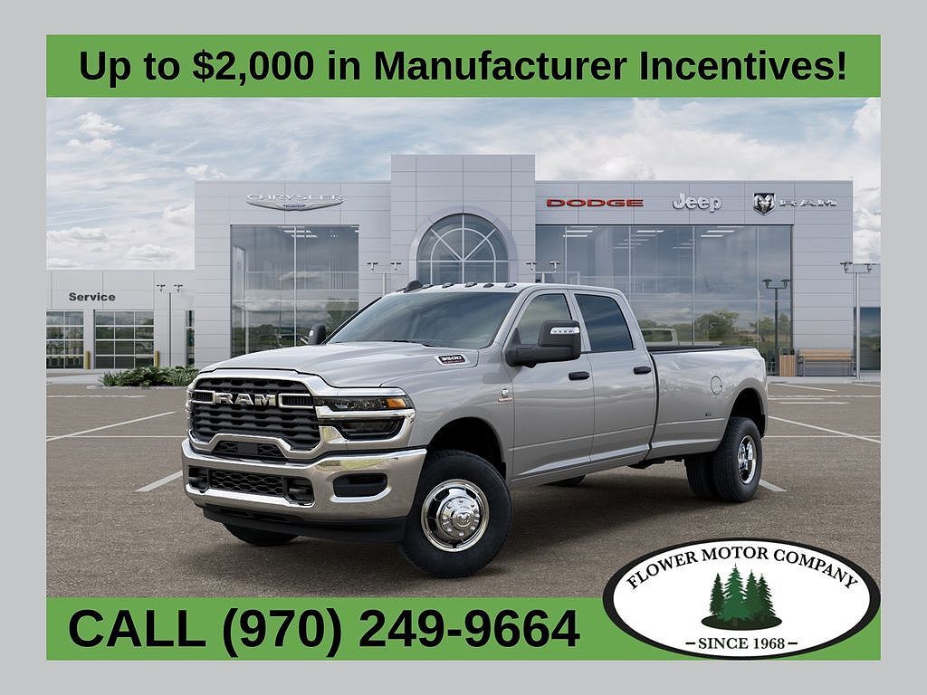 2026 RAM 3500