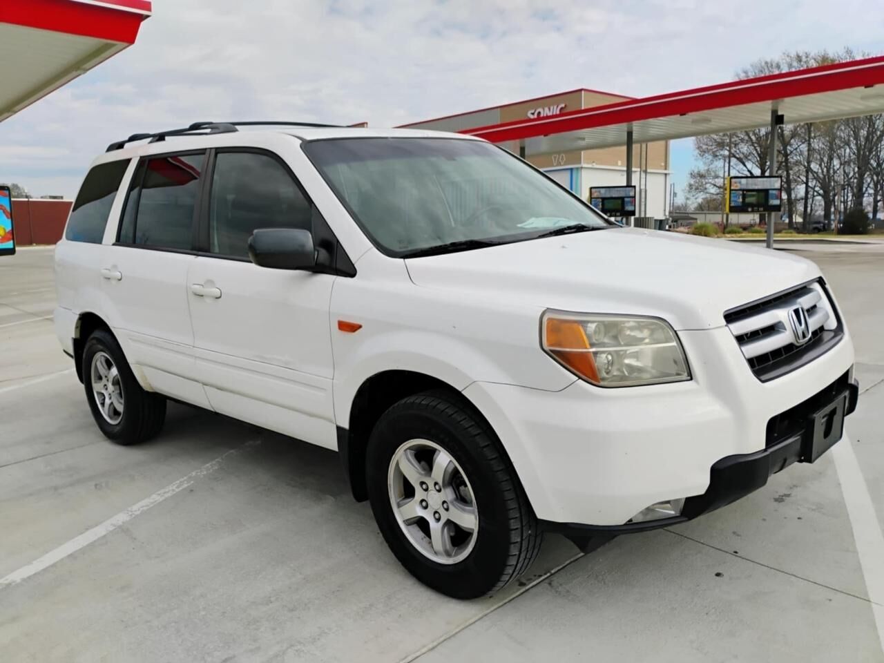 2008 HONDA Pilot