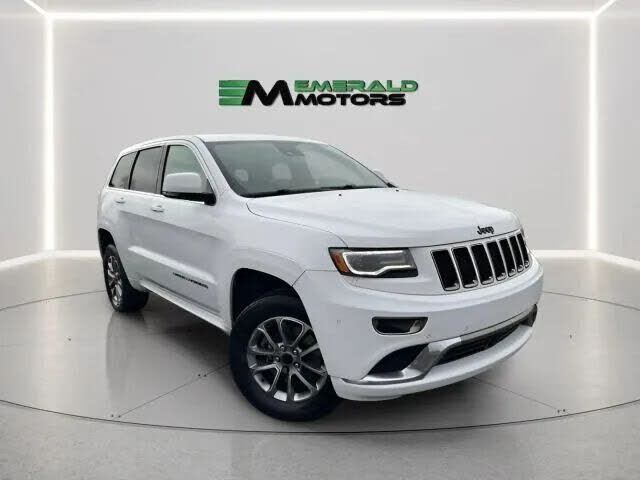 2016 JEEP Grand Cherokee