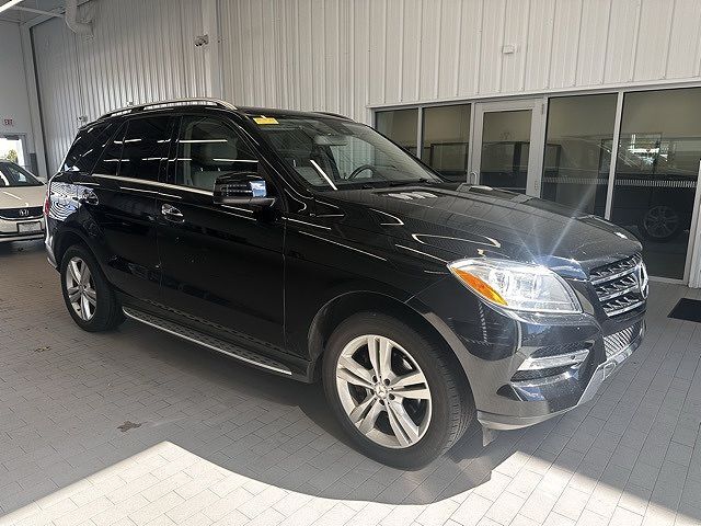 2013 MERCEDES-BENZ ML-Class