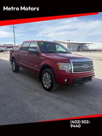 2012 FORD F-150