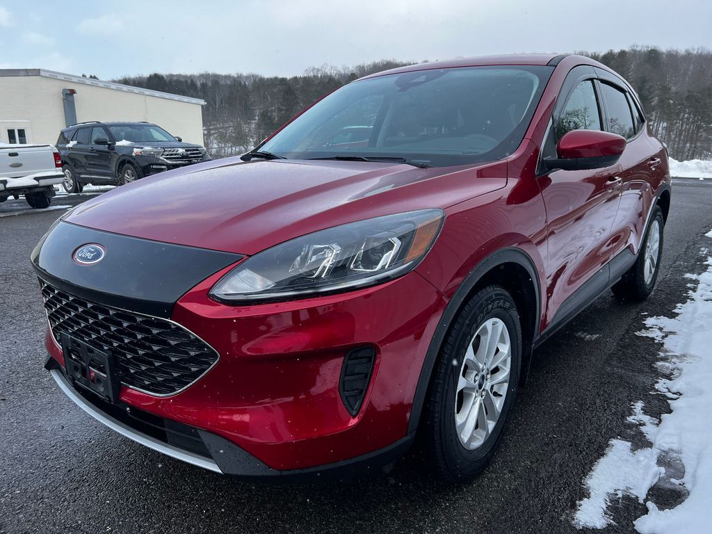 2021 FORD Escape