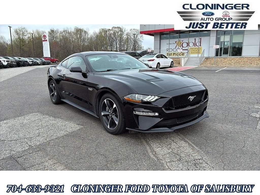 2021 FORD Mustang