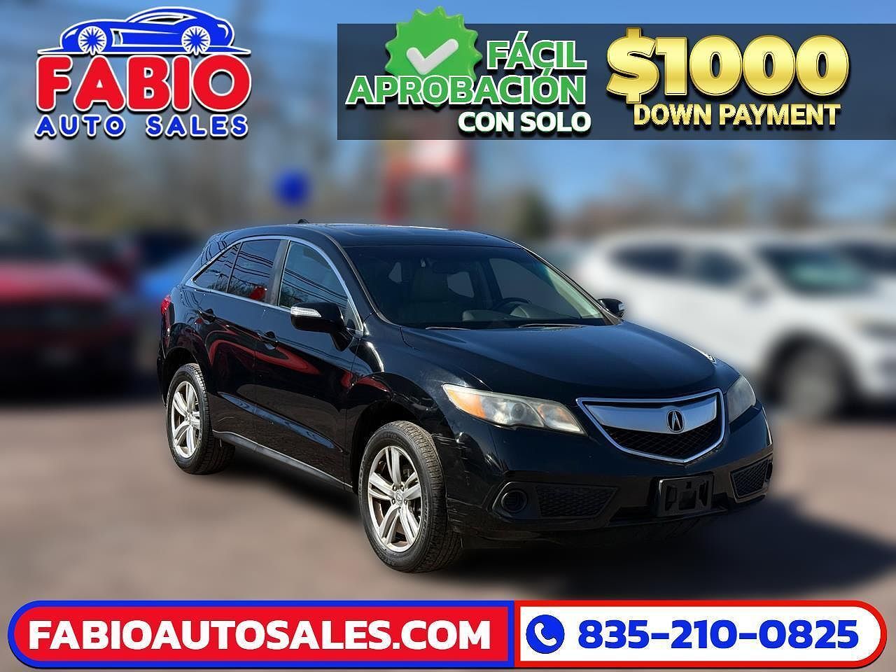 2014 ACURA RDX
