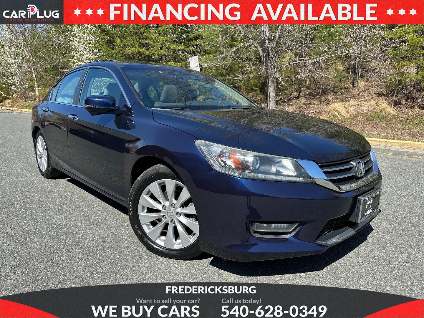 2013 HONDA Accord