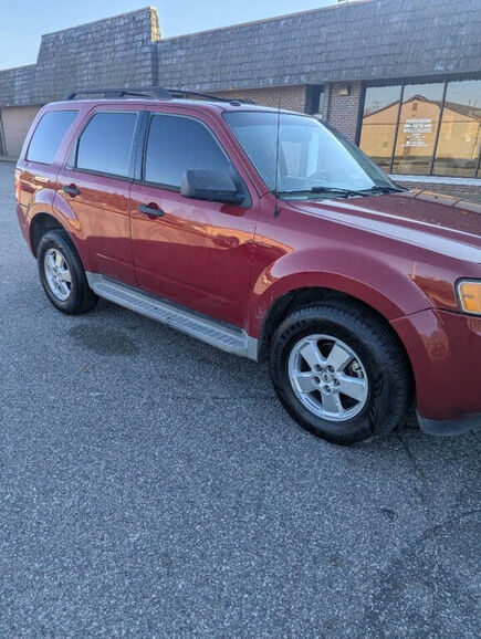 2010 FORD Escape