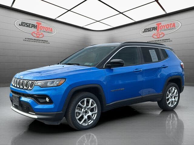2025 JEEP Compass