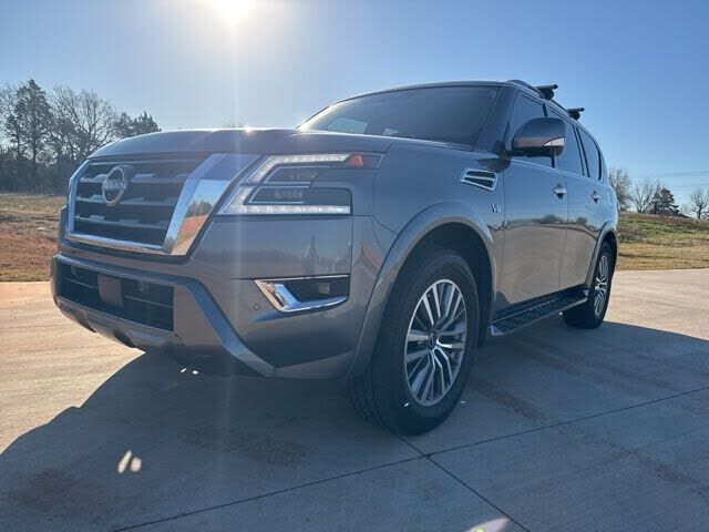 2021 NISSAN Armada