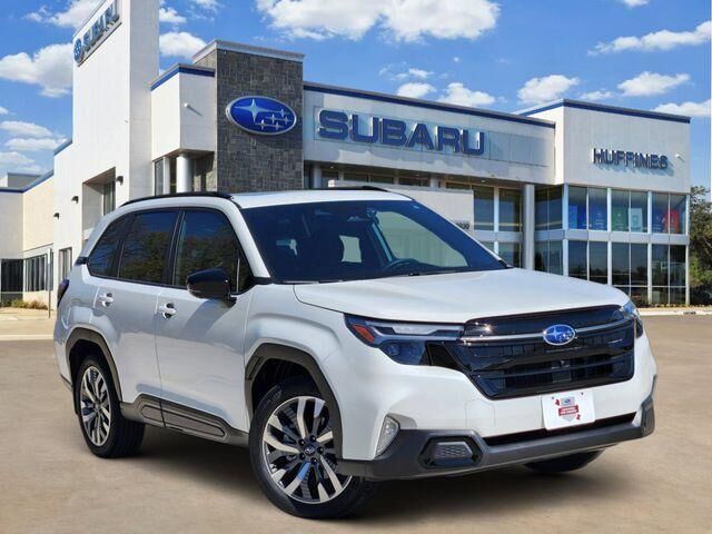 2025 SUBARU Forester