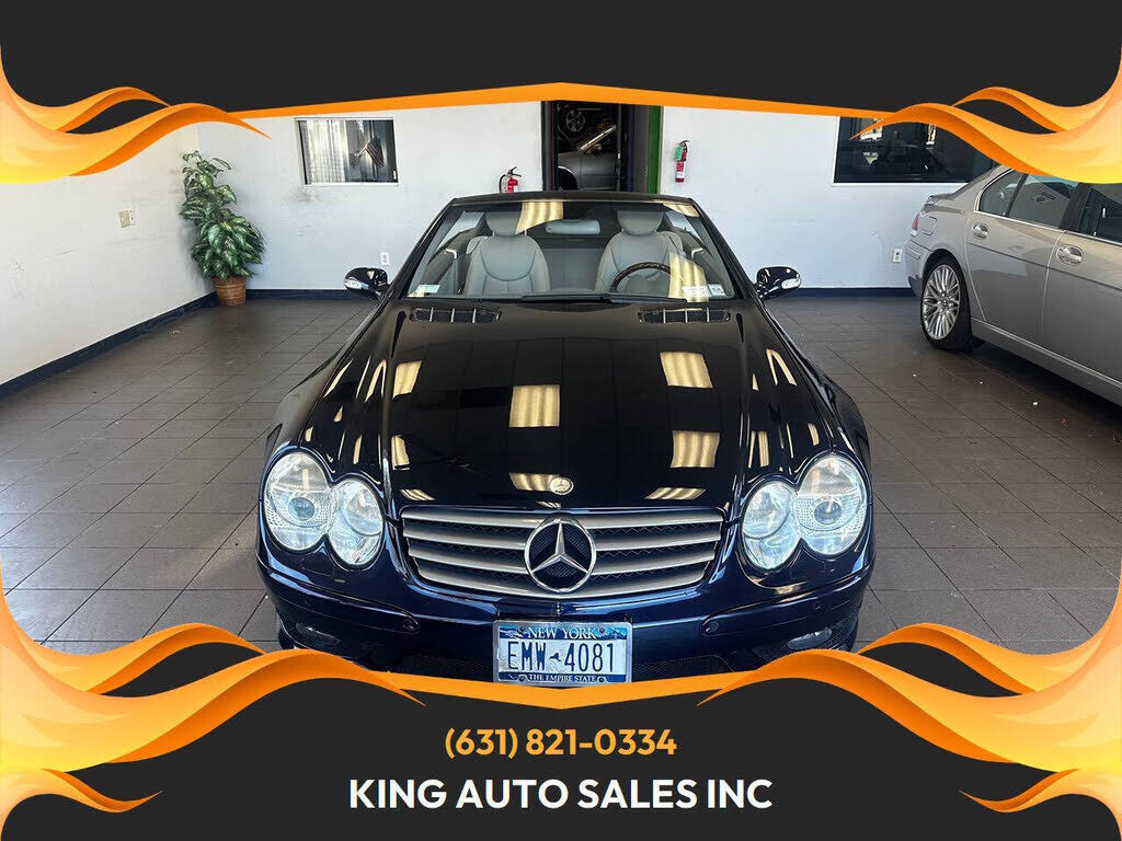 2003 MERCEDES-BENZ SL-Class