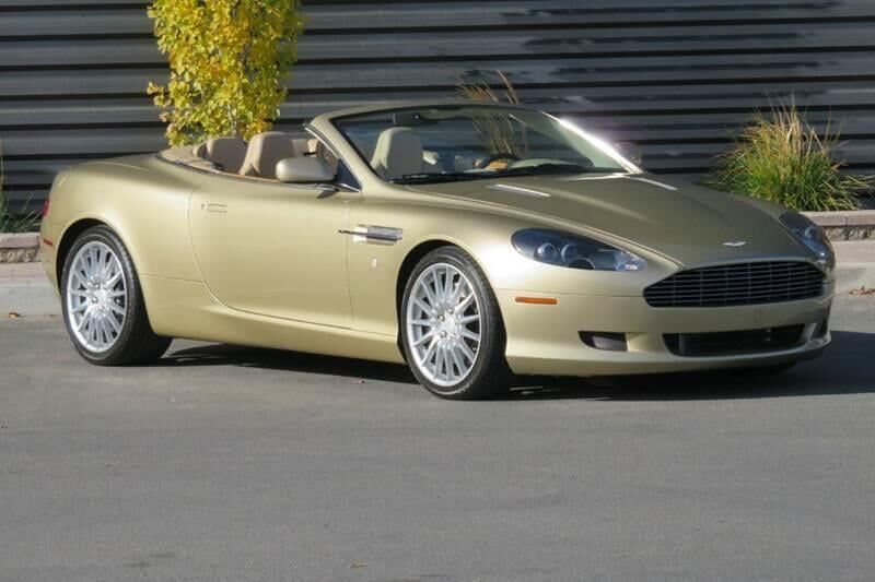 2006 ASTON MARTIN DB9