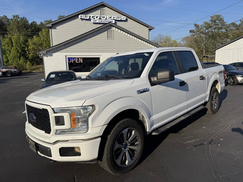 2019 FORD F-150