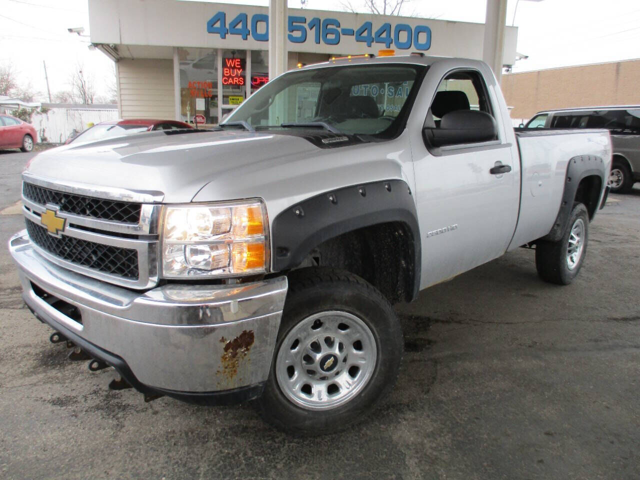 2012 CHEVROLET Silverado
