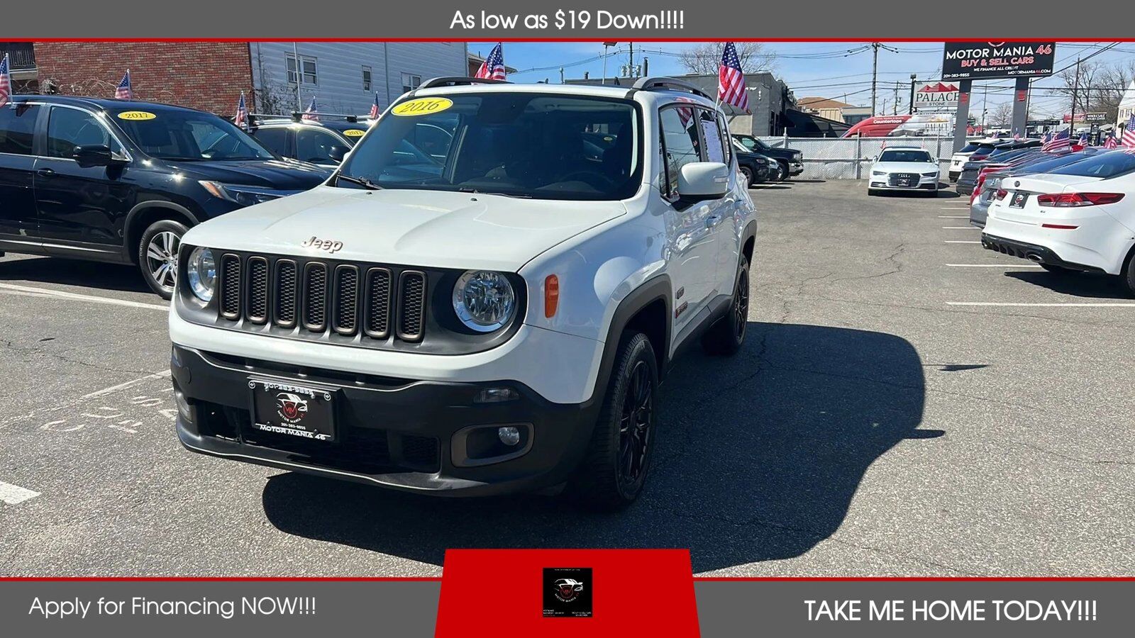 2016 JEEP Renegade