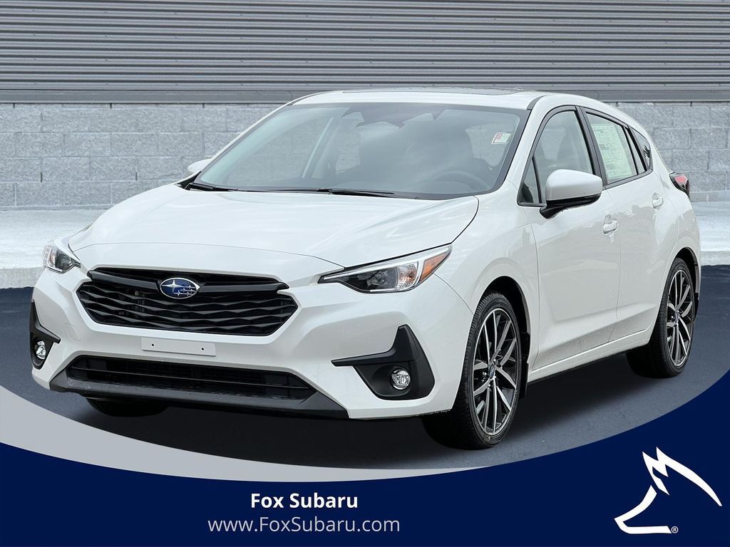 2026 SUBARU Impreza