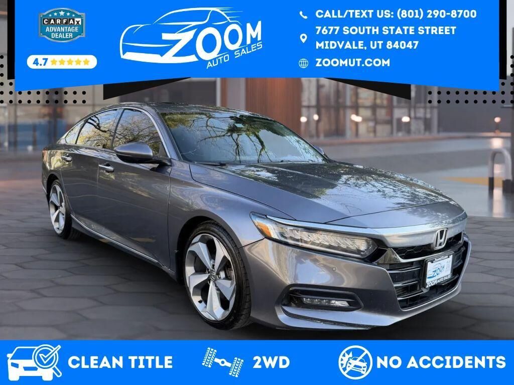 2019 HONDA Accord